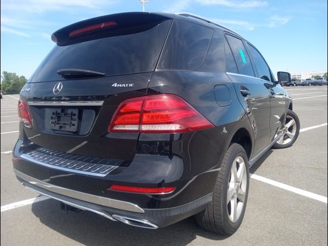 2018 Mercedes-Benz GLE 350