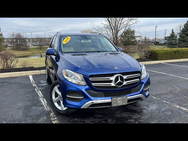 2018 Mercedes-Benz GLE 350