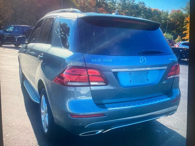 2018 Mercedes-Benz GLE 350