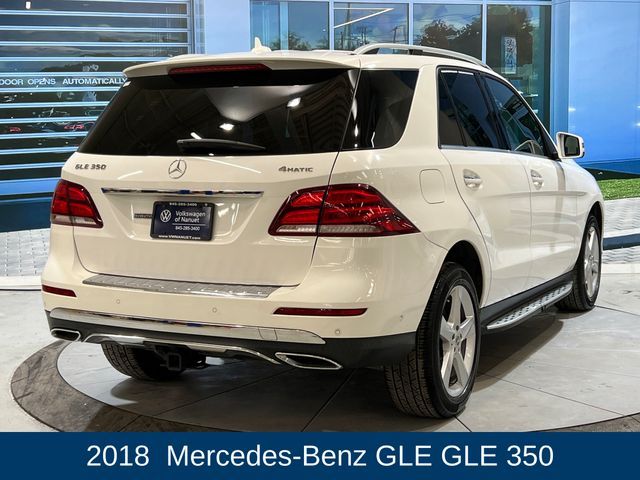 2018 Mercedes-Benz GLE 350