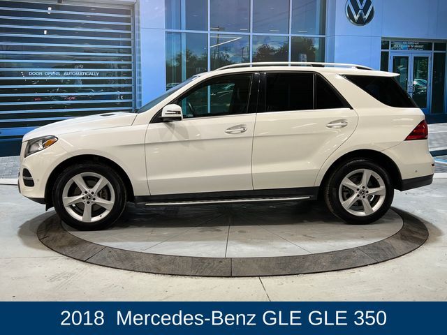 2018 Mercedes-Benz GLE 350