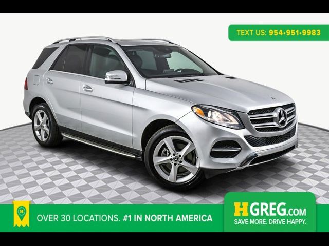 2018 Mercedes-Benz GLE 350