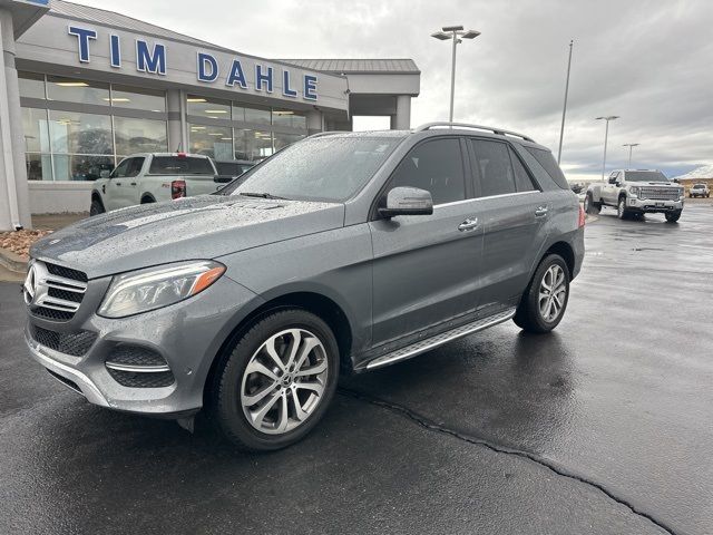 2018 Mercedes-Benz GLE 350