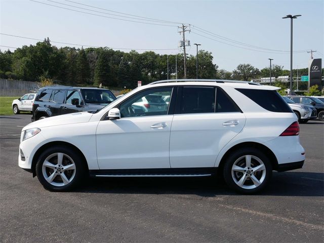 2018 Mercedes-Benz GLE 350