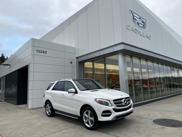 2018 Mercedes-Benz GLE 350