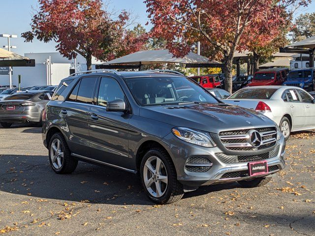 2018 Mercedes-Benz GLE 350