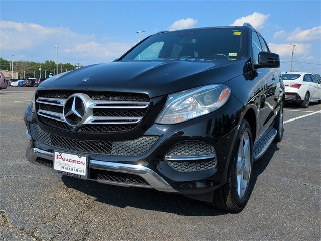 2018 Mercedes-Benz GLE 350