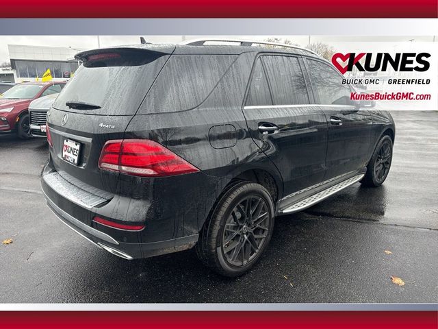 2018 Mercedes-Benz GLE 350