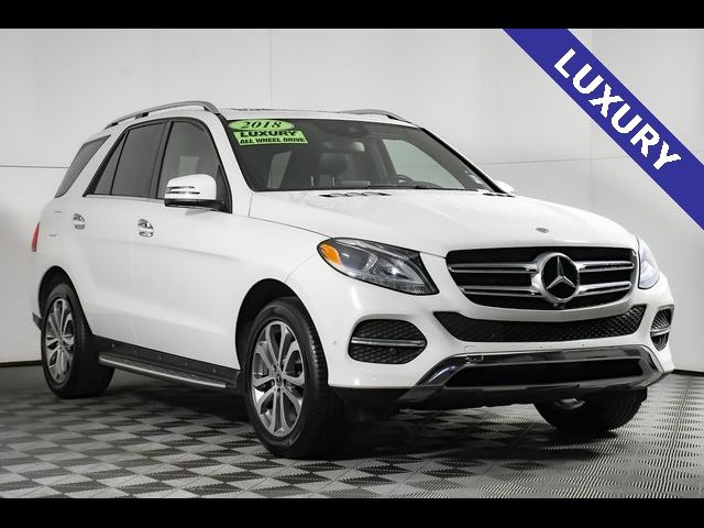 2018 Mercedes-Benz GLE 350