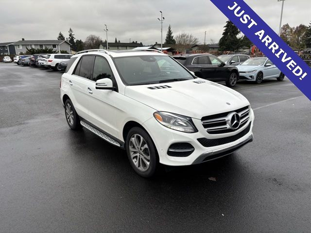 2018 Mercedes-Benz GLE 350