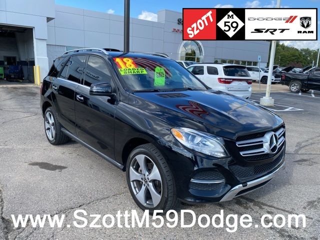 2018 Mercedes-Benz GLE 350