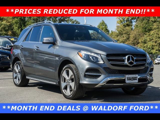 2018 Mercedes-Benz GLE 350