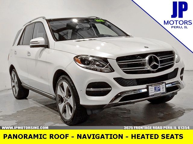 2018 Mercedes-Benz GLE 350