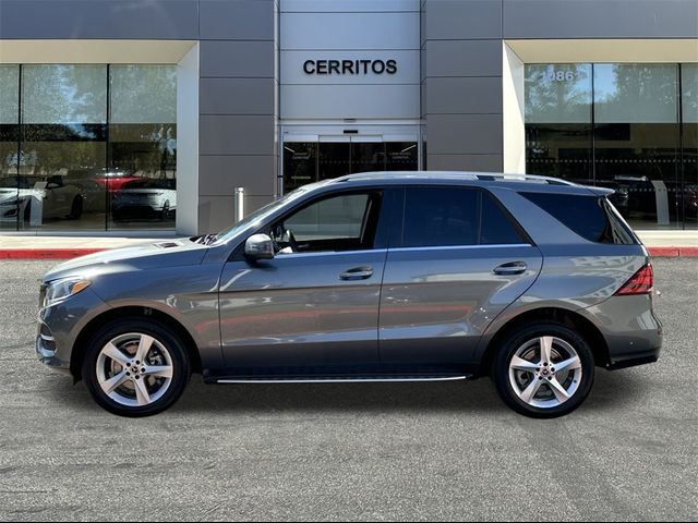 2018 Mercedes-Benz GLE 350