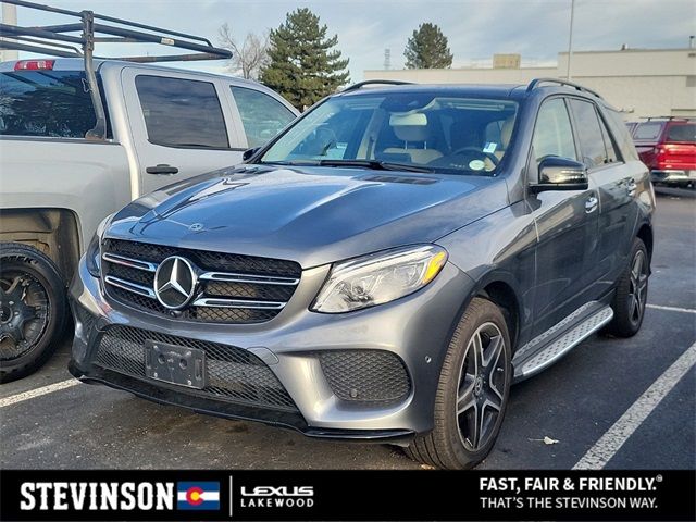 2018 Mercedes-Benz GLE 350