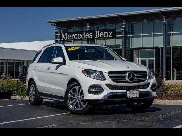 2018 Mercedes-Benz GLE 350