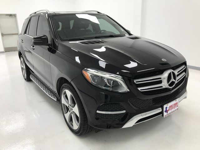 2018 Mercedes-Benz GLE 350