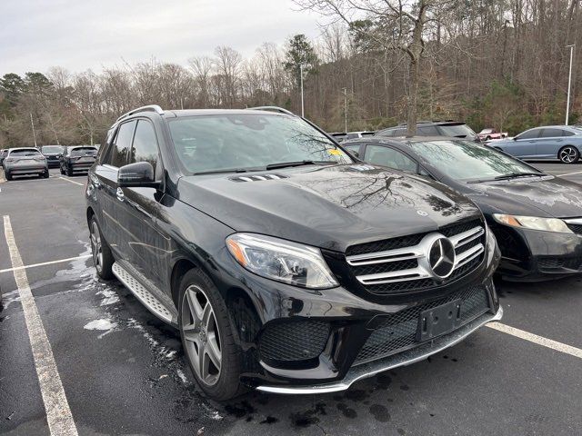 2018 Mercedes-Benz GLE 350