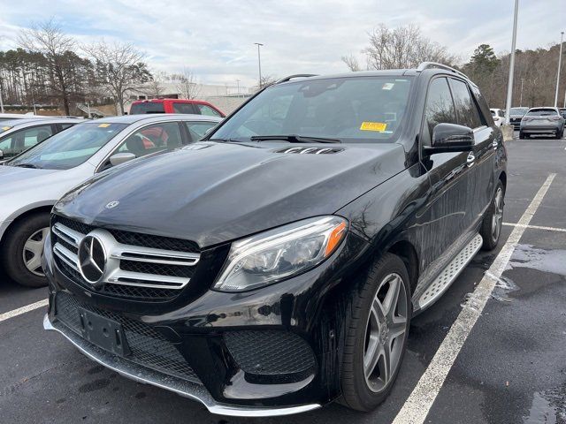 2018 Mercedes-Benz GLE 350