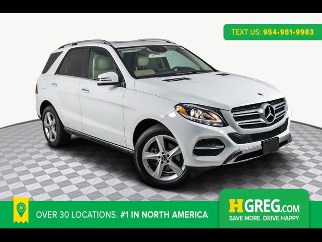 2018 Mercedes-Benz GLE 350