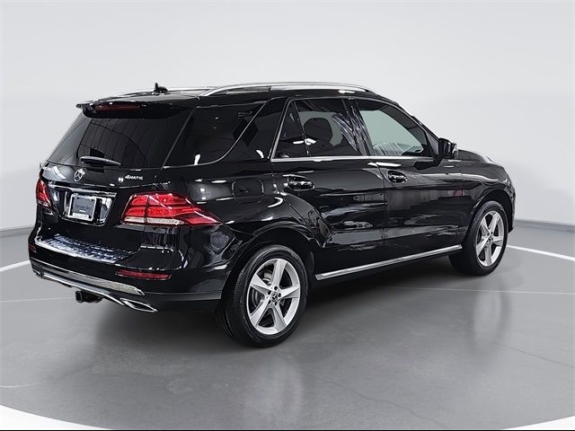 2018 Mercedes-Benz GLE 350