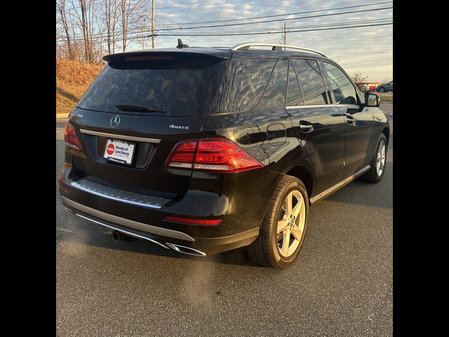 2018 Mercedes-Benz GLE 350