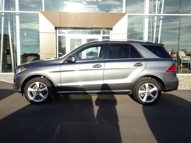 2018 Mercedes-Benz GLE 350