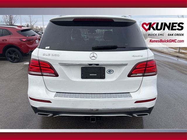 2018 Mercedes-Benz GLE 350