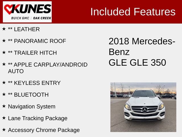 2018 Mercedes-Benz GLE 350