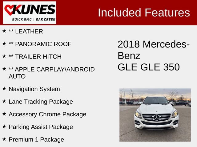 2018 Mercedes-Benz GLE 350