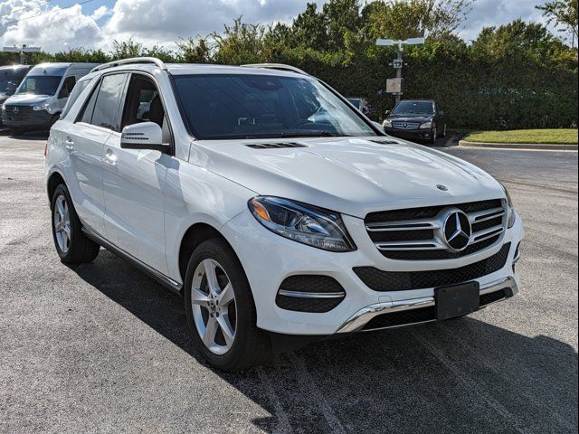 2018 Mercedes-Benz GLE 350