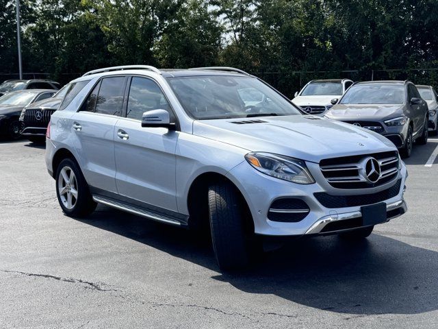 2018 Mercedes-Benz GLE 350