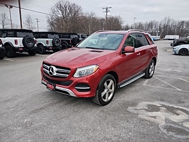 2018 Mercedes-Benz GLE 350