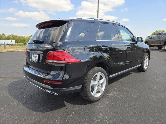 2018 Mercedes-Benz GLE 350