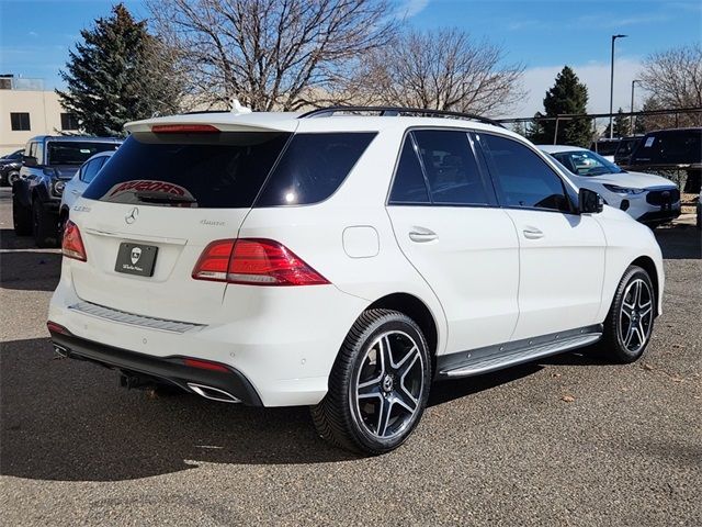 2018 Mercedes-Benz GLE 350