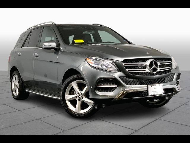 2018 Mercedes-Benz GLE 350