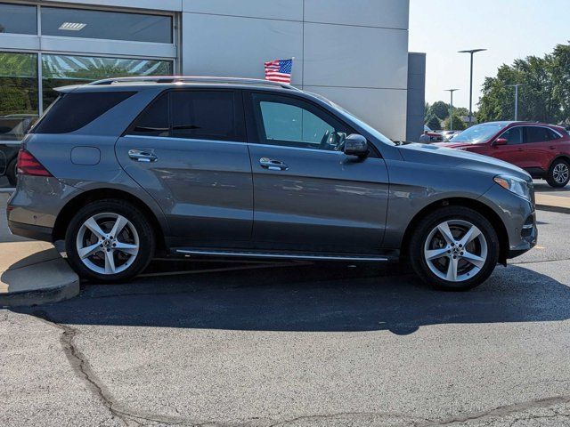 2018 Mercedes-Benz GLE 350