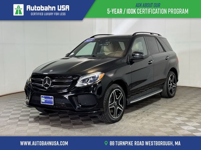 2018 Mercedes-Benz GLE 350