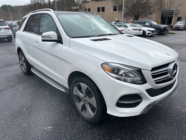 2018 Mercedes-Benz GLE 350