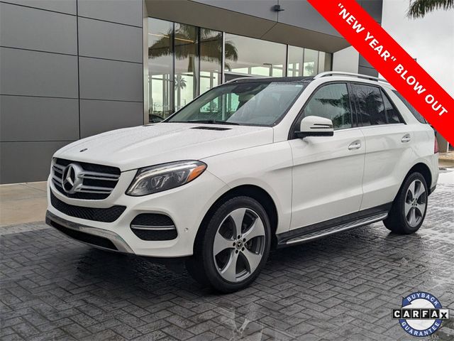 2018 Mercedes-Benz GLE 350