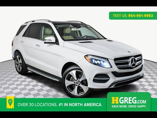 2018 Mercedes-Benz GLE 350