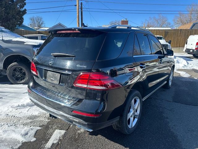 2018 Mercedes-Benz GLE 350