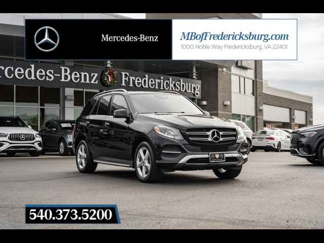 2018 Mercedes-Benz GLE 350