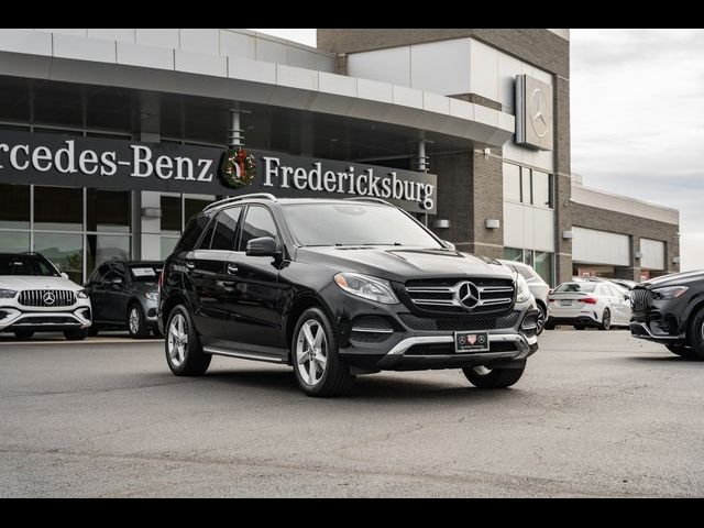 2018 Mercedes-Benz GLE 350