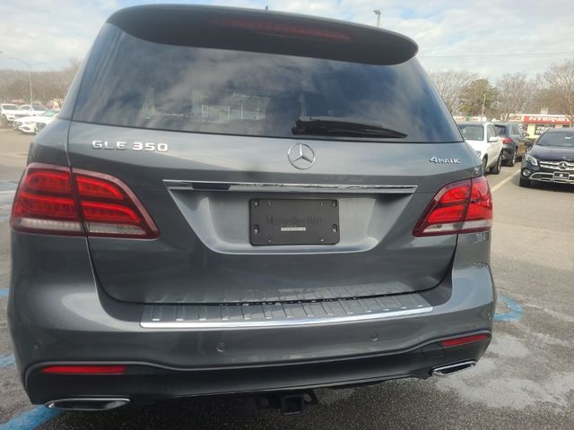 2018 Mercedes-Benz GLE 350