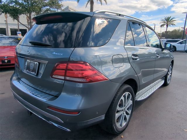 2018 Mercedes-Benz GLE 350