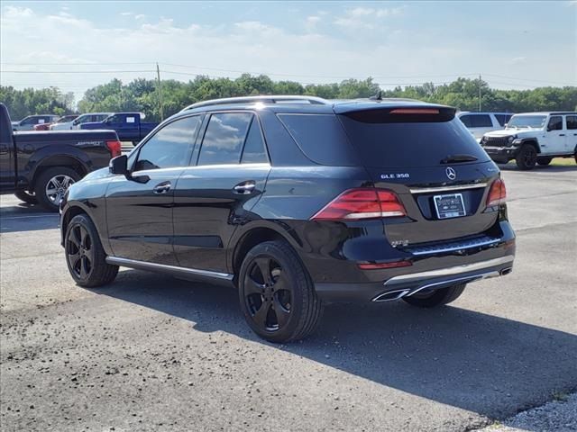 2018 Mercedes-Benz GLE 350