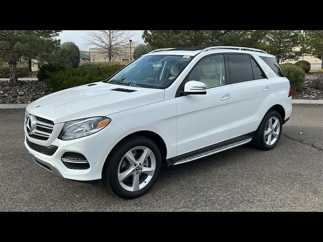 2018 Mercedes-Benz GLE 350