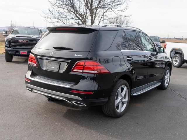 2018 Mercedes-Benz GLE 350