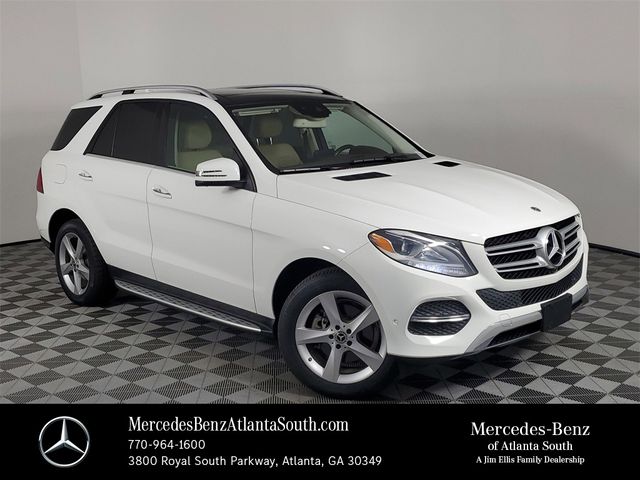 2018 Mercedes-Benz GLE 350